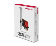 AXAGON Karta sieciowa PCI-Express z szybkością transmisji 2.5Gbit/s PCEE-G25 - 1211976 - zdjęcie 6